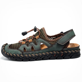 Ledersandalen | mit Gummikappe