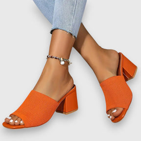 Karina Sandalen | Farbblock Design
