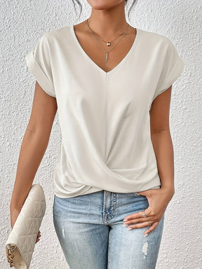 Cleo T-Shirt | Sweetheart-Ausschnitt Mit Komfortabler Passform