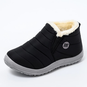 Damen | Winter Warme Fell Schneestiefel