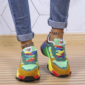 Jollie | Orthopädische Regenbogenschuhe