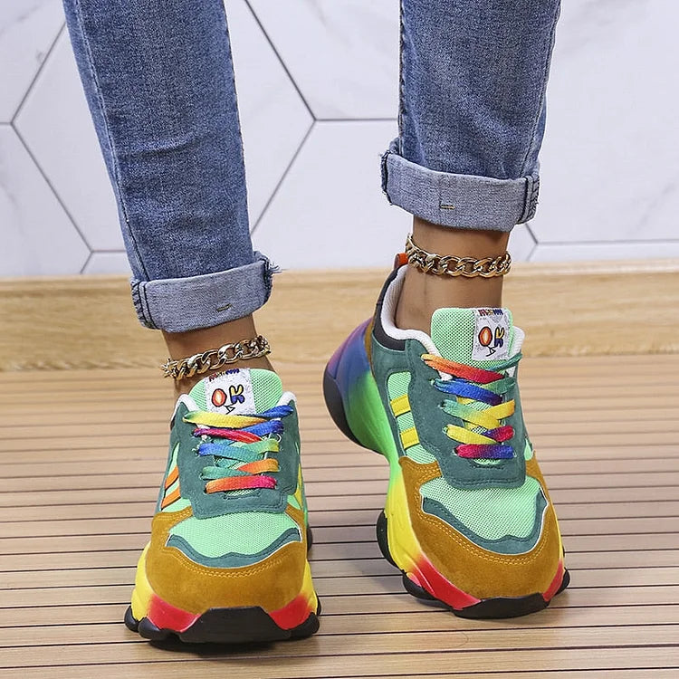 Jollie | Orthopädische Regenbogenschuhe