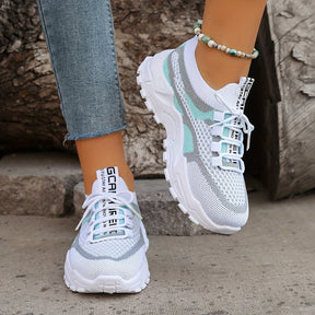Ella Sportliche Sneaker | Atmungsaktiv & Stilvoll