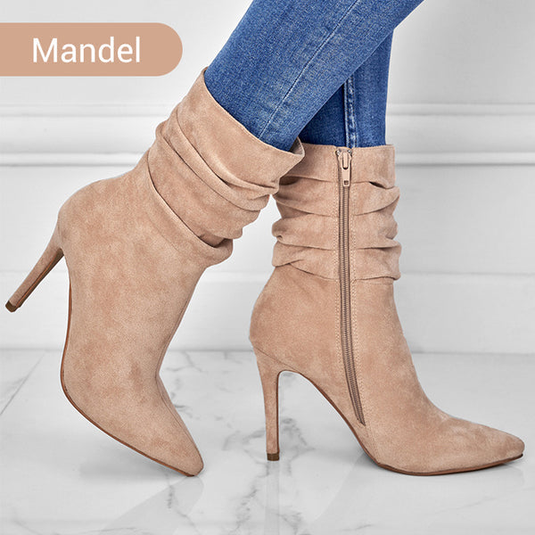 Liane | Spitze Stiefeletten mit Absatz