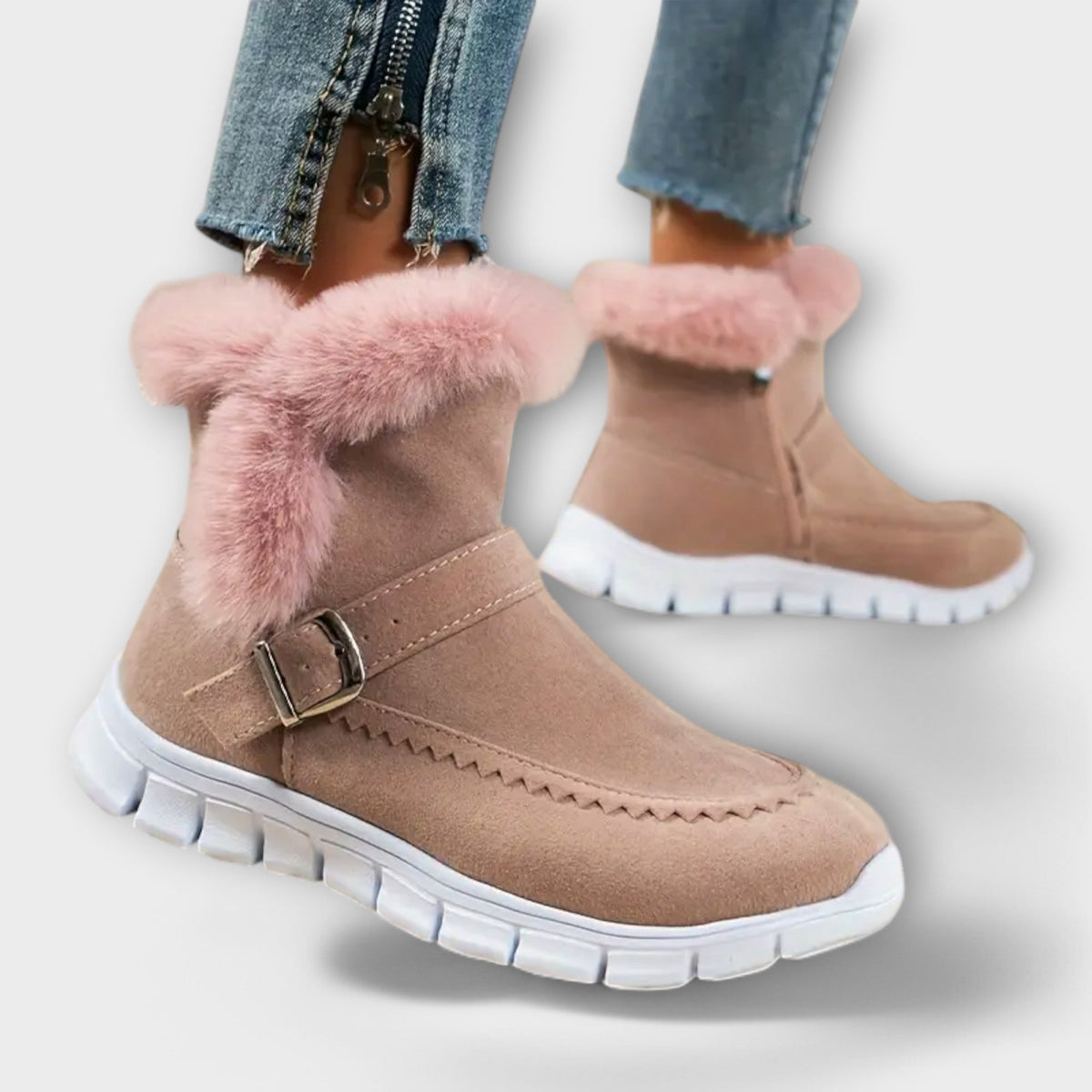 Ida Chelsea-Stiefel | Warm gefüttert - Rutschfest & Bequem