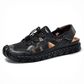 Ledersandalen | mit Gummikappe