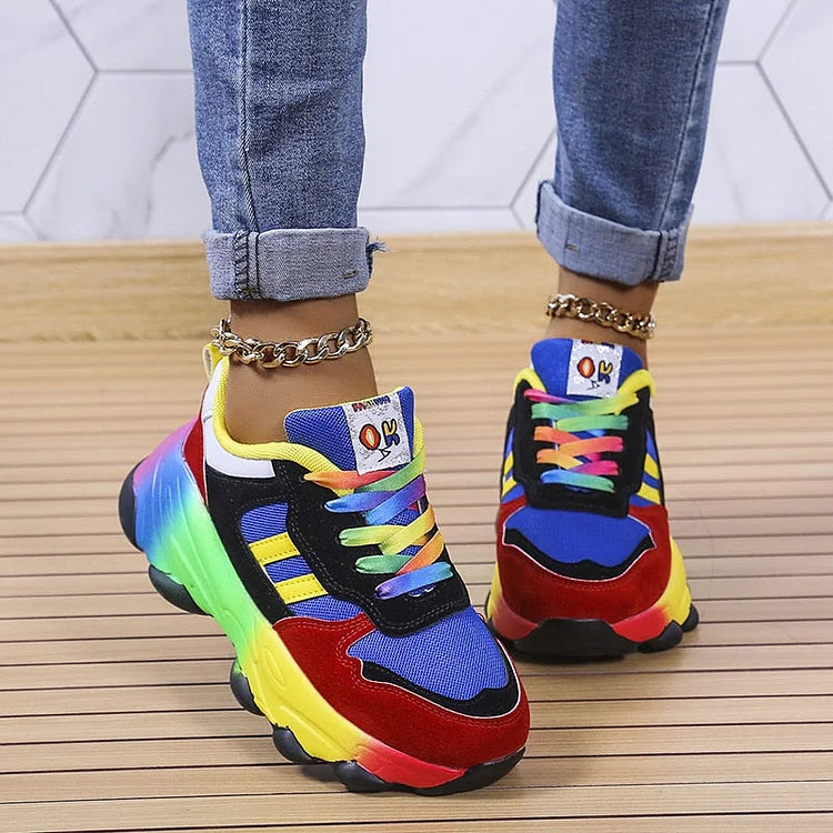 Jollie | Orthopädische Regenbogenschuhe