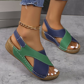 Laura | Ultra Bequeme Orthopädische Sandale