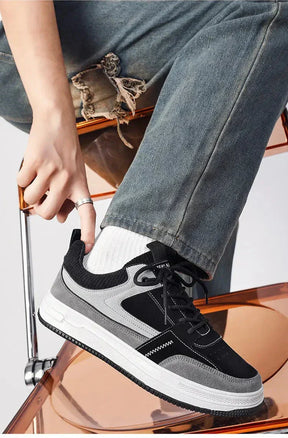 Nico Patch-Sneaker | Vintage-Look & Maximaler Komfort