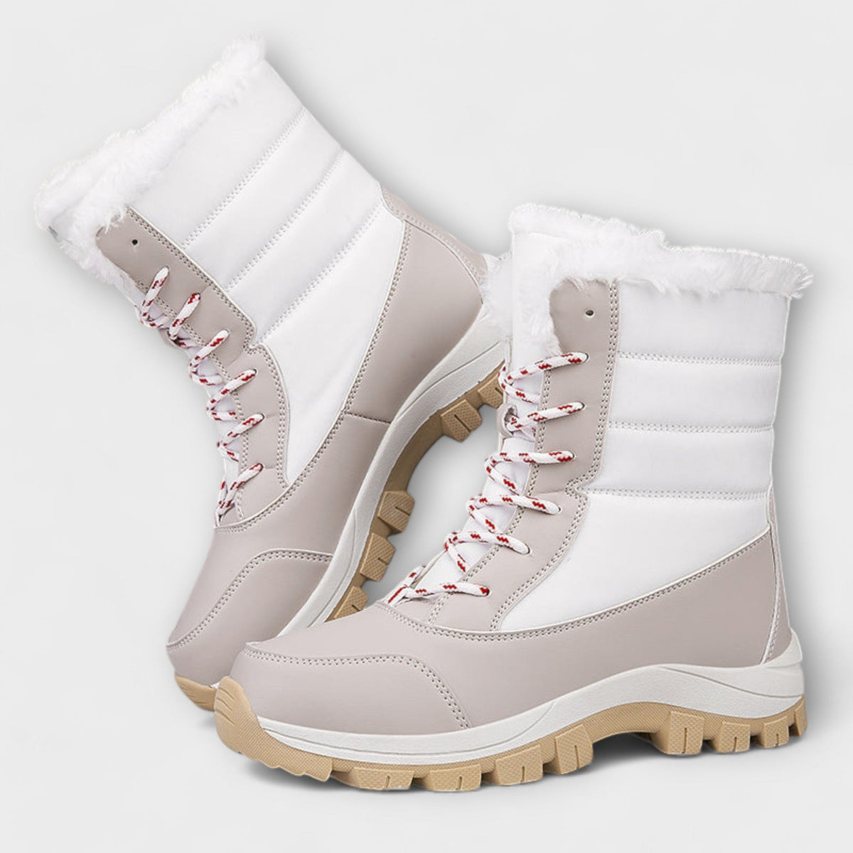 Janna | Wasserdichte Winterstiefel - Warm & Rutschfest