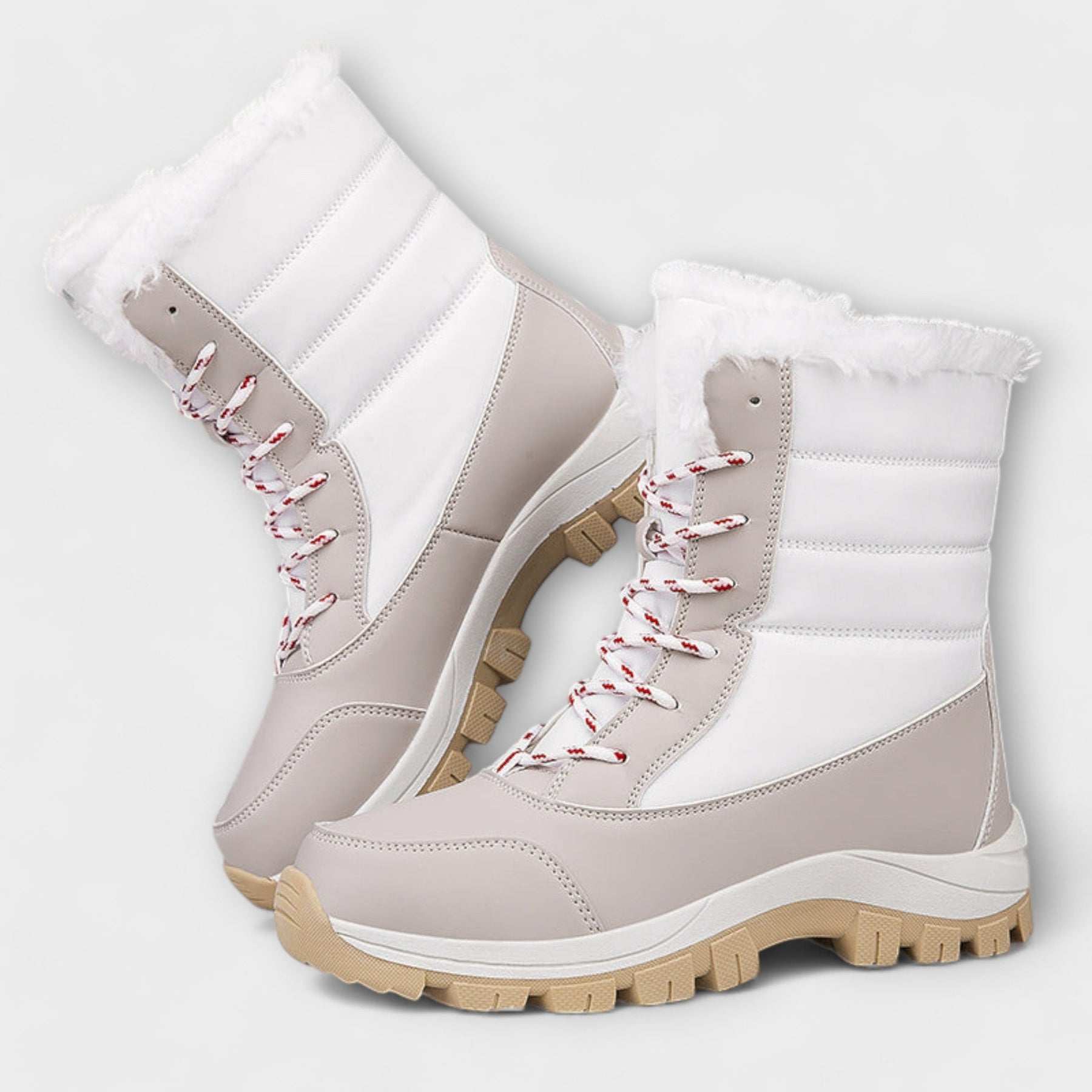 Janna | Wasserdichte Winterstiefel - Warm & Rutschfest