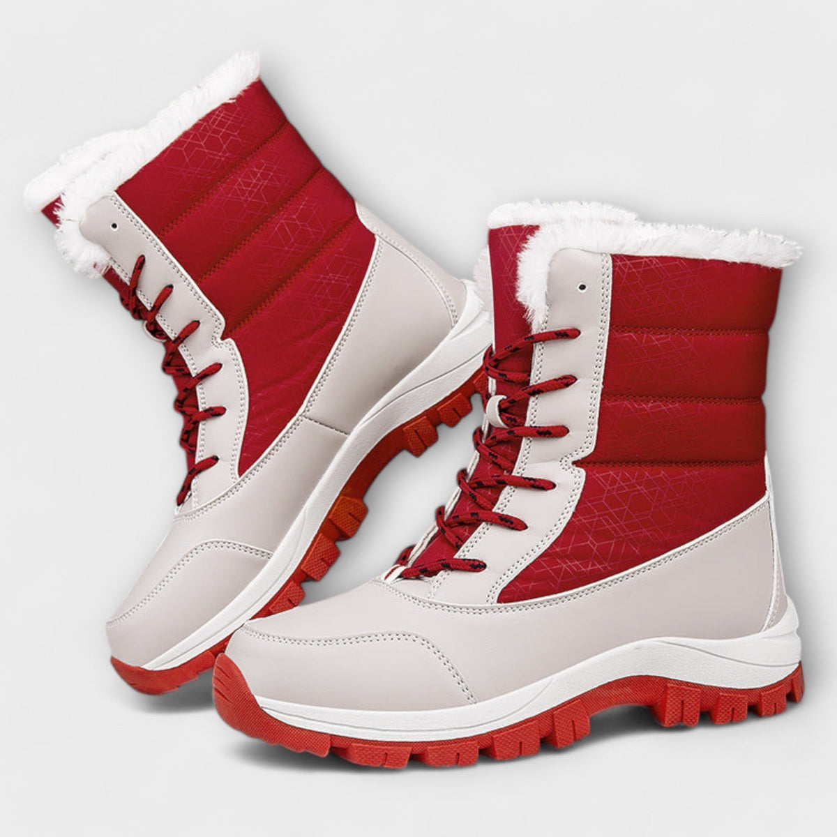 Janna | Wasserdichte Winterstiefel - Warm & Rutschfest