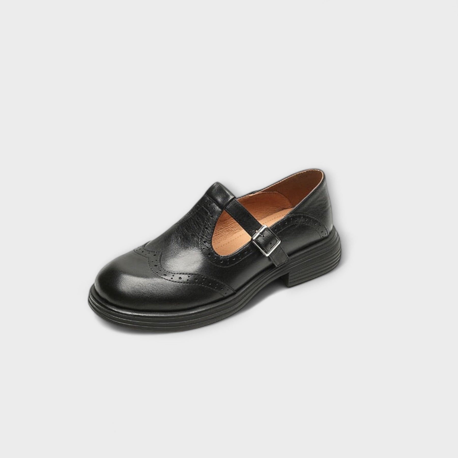 Damen T-Riemchen-Ballerinas | Elegant & Bequem