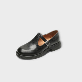 Damen T-Riemchen-Ballerinas | Elegant & Bequem