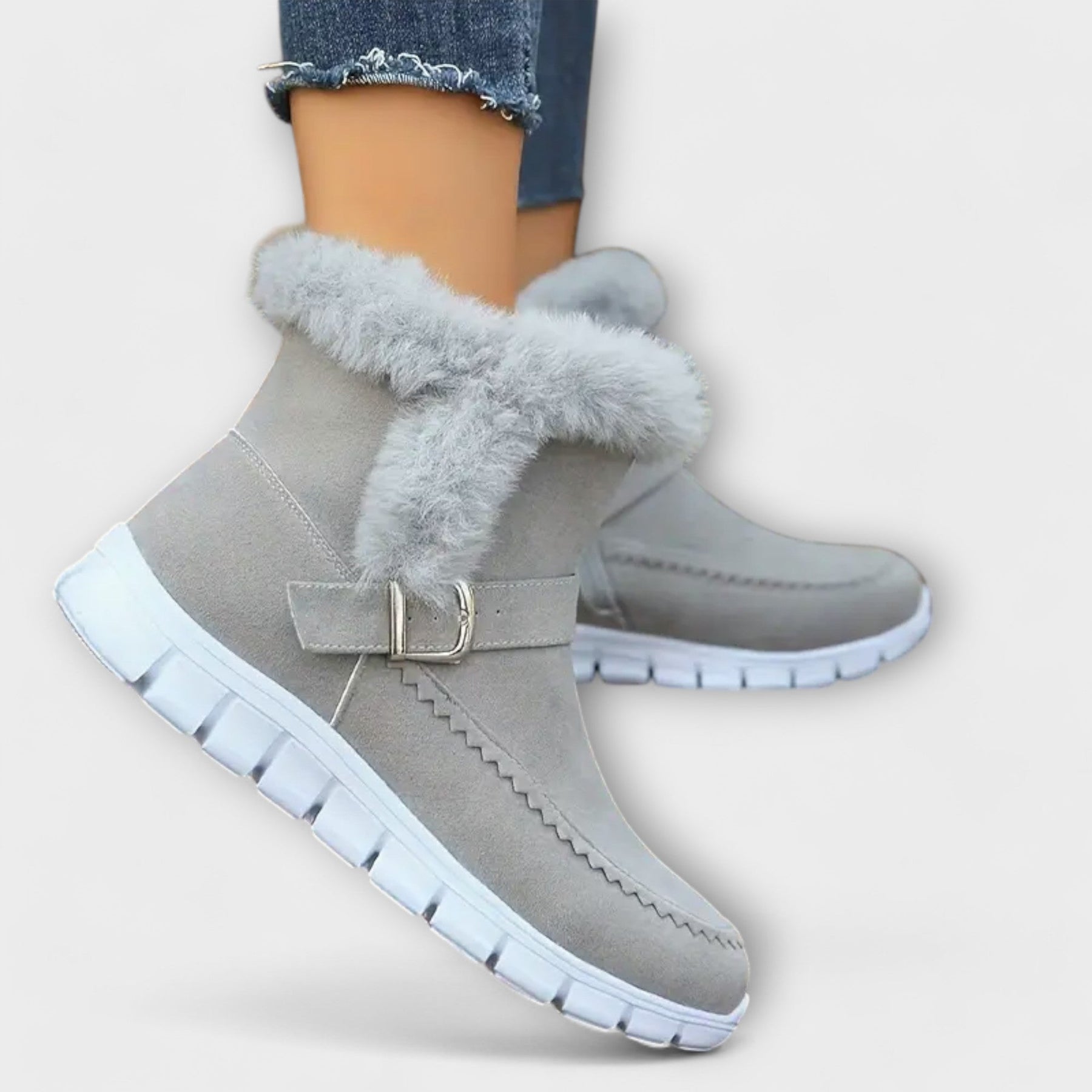 Ida Chelsea-Stiefel | Warm gefüttert - Rutschfest & Bequem