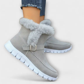 Ida Chelsea-Stiefel | Warm gefüttert - Rutschfest & Bequem