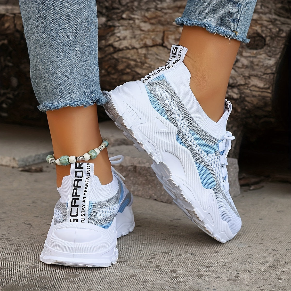 Ella Sportliche Sneaker | Atmungsaktiv & Stilvoll