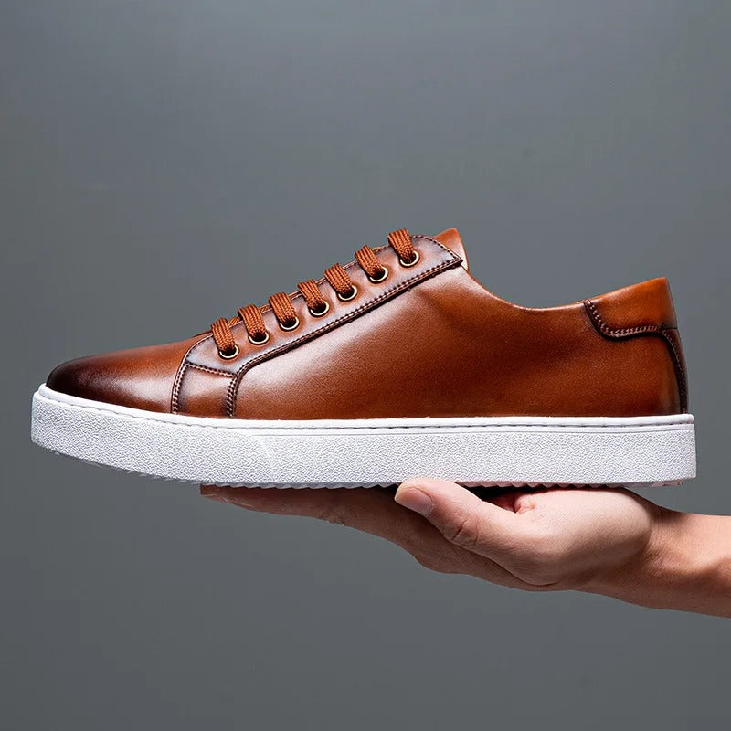 Diego | Kunstleder-Sneaker Für Herren