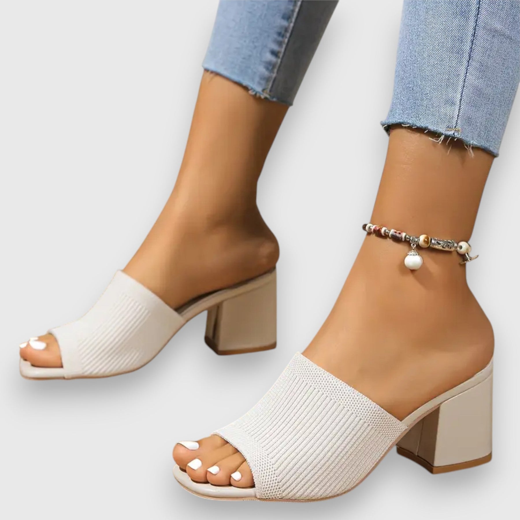 Karina Sandalen | Farbblock Design