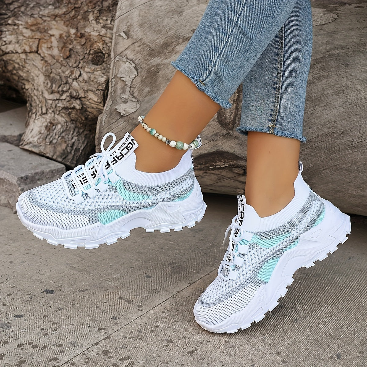 Ella Sportliche Sneaker | Atmungsaktiv & Stilvoll