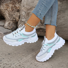 Ella Sportliche Sneaker | Atmungsaktiv & Stilvoll