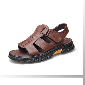 Hochwertige Herren-Ledersandalen für den Alltag