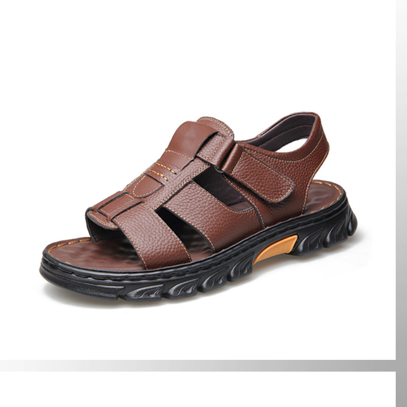 Hochwertige Herren-Ledersandalen für den Alltag