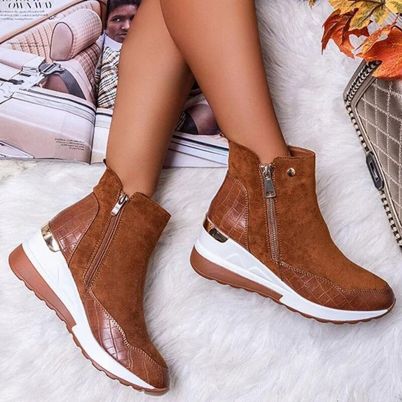 Gina | Stilvolle Damen-Stiefeletten
