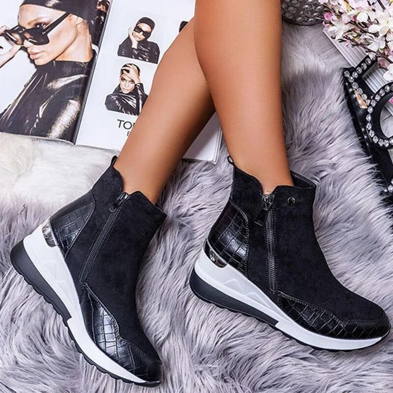Gina | Stilvolle Damen-Stiefeletten