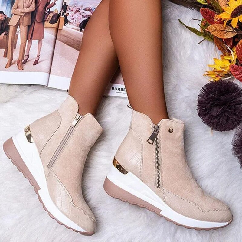 Gina | Stilvolle Damen-Stiefeletten