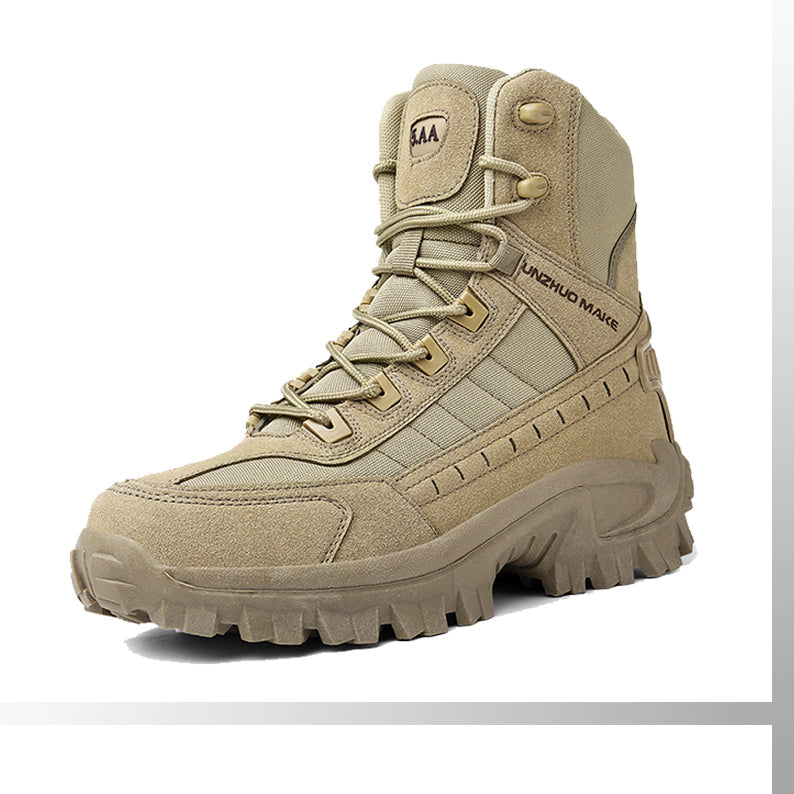 Livraison Gratuite – Bottes De Sport Tactiques Montantes Imperméables Et Antidérapantes Améliorées Pour Plus De Durabilité