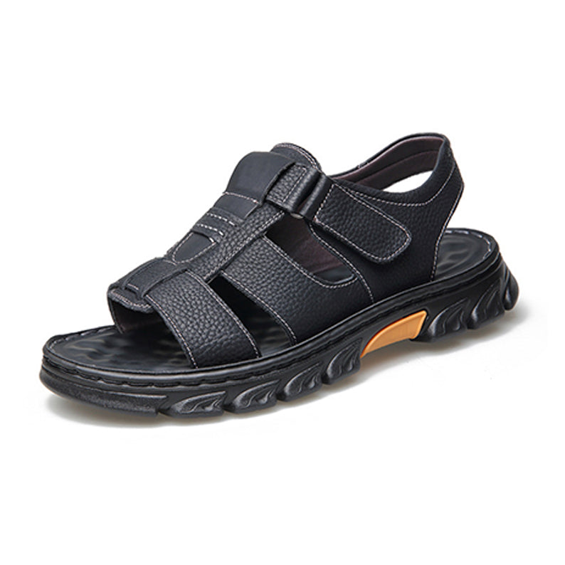 Hochwertige Herren-Ledersandalen für den Alltag