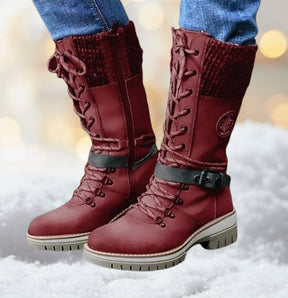Nouvelles Bottes De Neige Chaudes Et Imperméables Pour Femmes