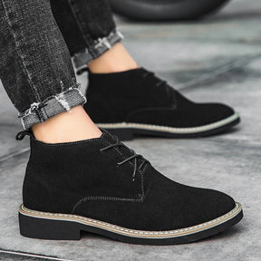 Sophie Wildlederschuhe | Unsichtbarer Absatz +6 cm