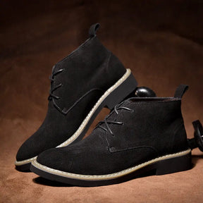 Sophie Wildlederschuhe | Unsichtbarer Absatz +6 cm