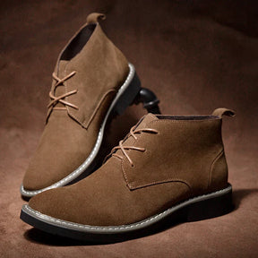 Sophie Wildlederschuhe | Unsichtbarer Absatz +6 cm