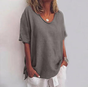 Monette | Luftige Und Bequeme Damenbluse