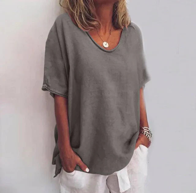 Monette | Luftige Und Bequeme Damenbluse