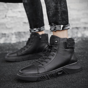 Manuel | Robuste Herren Lederstiefel