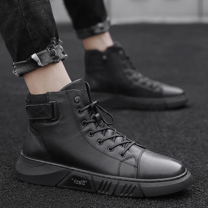 Manuel | Robuste Herren Lederstiefel
