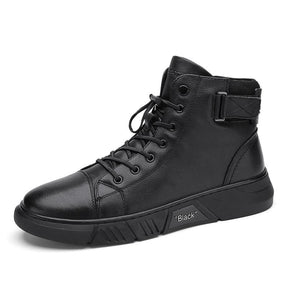 Manuel | Robuste Herren Lederstiefel