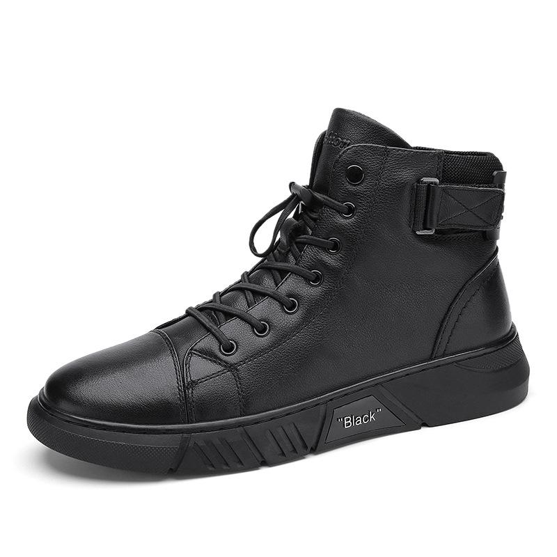 Manuel | Robuste Herren Lederstiefel