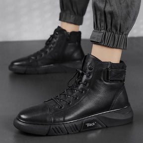 Manuel | Robuste Herren Lederstiefel