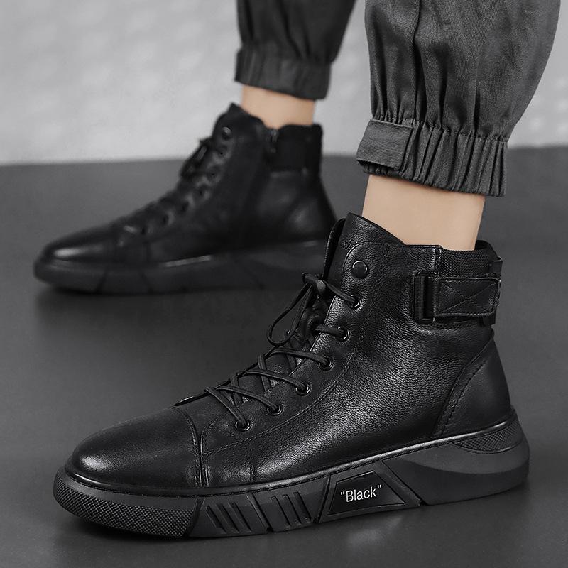 Manuel | Robuste Herren Lederstiefel