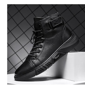 Manuel | Robuste Herren Lederstiefel