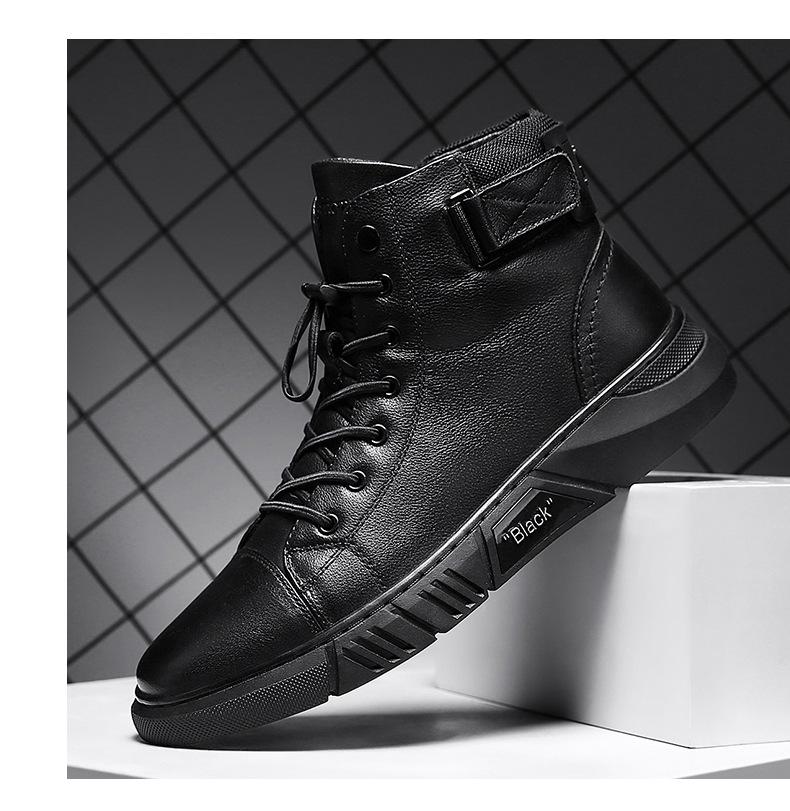 Manuel | Robuste Herren Lederstiefel
