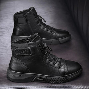 Manuel | Robuste Herren Lederstiefel