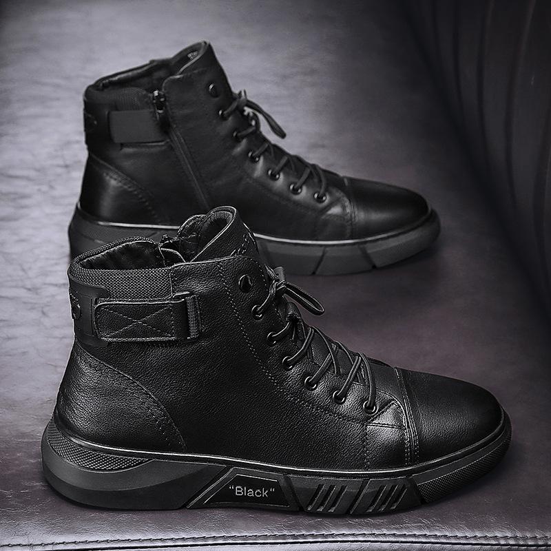 Manuel | Robuste Herren Lederstiefel