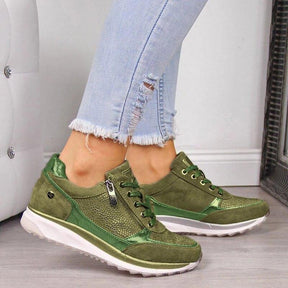 Gabby | Orthopädische Turnschuhe mit Reißverschluss
