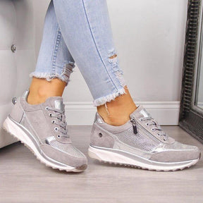 Gabby | Orthopädische Turnschuhe mit Reißverschluss